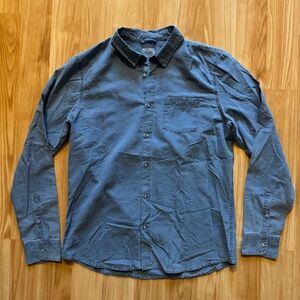 Marine Layer Lightweight Button Down Shirt- Men’s Large